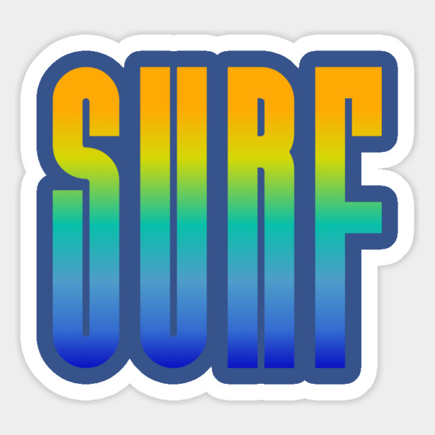 Surf Magnet by Timeless Chaos