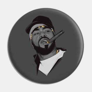 Method Man Pin