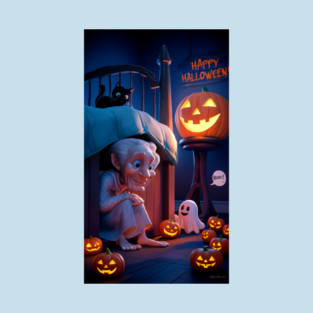 Happy Halloween. T-Shirt