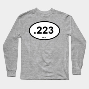 223 ar15 Long Sleeve T-Shirt