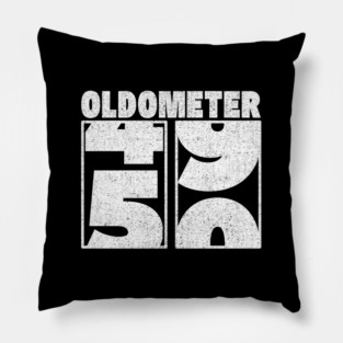 50th birthday Pillow