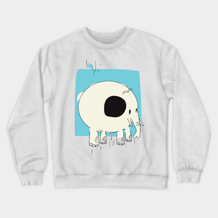 Elephant Crewneck Sweatshirt