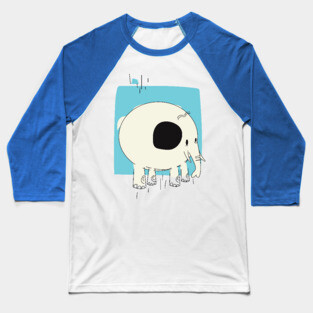 Elephant Baseball T-Shirt