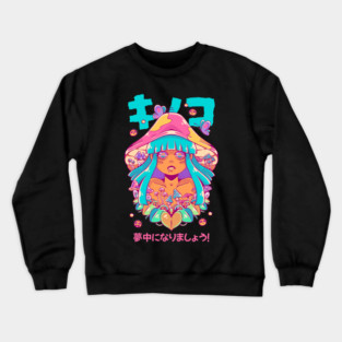 MUSHROOMS Crewneck Sweatshirt