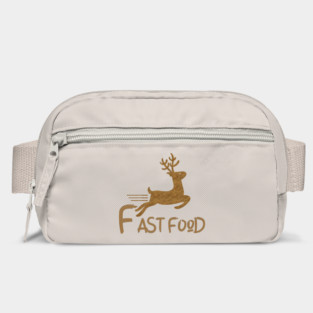 Fast Food Funny Deer Bag