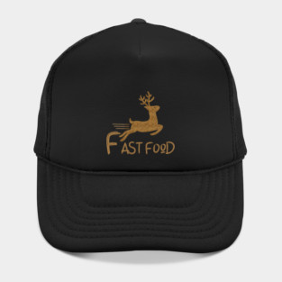 Fast Food Funny Deer Hat