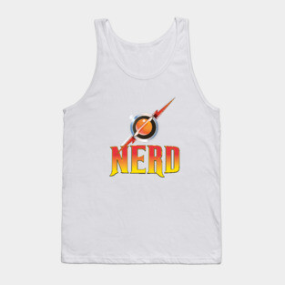 Nerd Tank Top