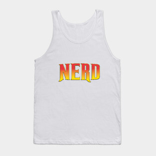 Nerd Tank Top