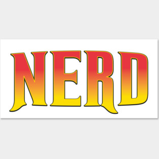 Nerd Posters and Art
