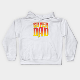 Super Dad Kids Hoodie