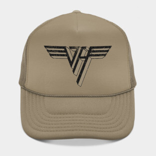 VAN HALEN VINTAGE / RETRO LOGO Hat