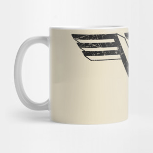 VAN HALEN VINTAGE / RETRO LOGO Mug