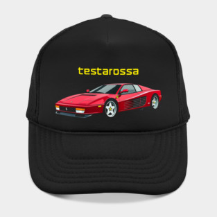 86 Testarossa Hat