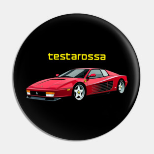 86 Testarossa Pin