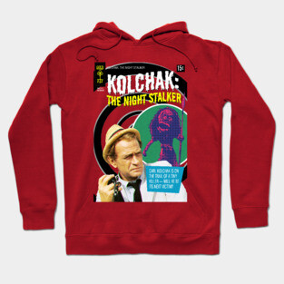 Kolchak the Night Stalker Hoodie