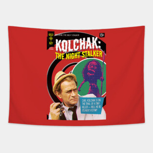 Kolchak the Night Stalker Tapestry