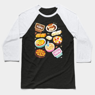 Tofu Baseball T-Shirt