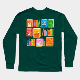 Punny Books Long Sleeve T-Shirt