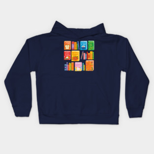 Punny Books Kids Hoodie