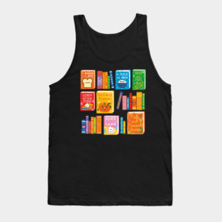 Punny Books Tank Top