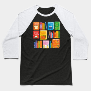 Punny Books Baseball T-Shirt