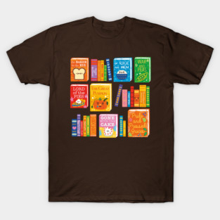 Punny Books T-Shirt