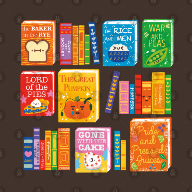 Punny Books by Figberrytea