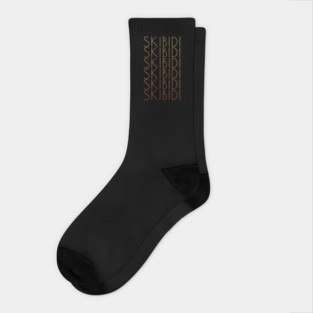 SKIBIDI, SKIBIDI, SKIBIDI, SKIBIDI Socks