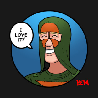 The Jam Front and Back T-Shirt