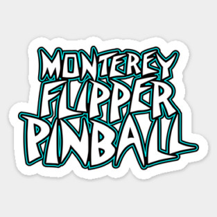 MFP Suicidal Cyan Sticker
