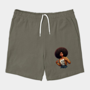 Black Women Are Dope Shorts