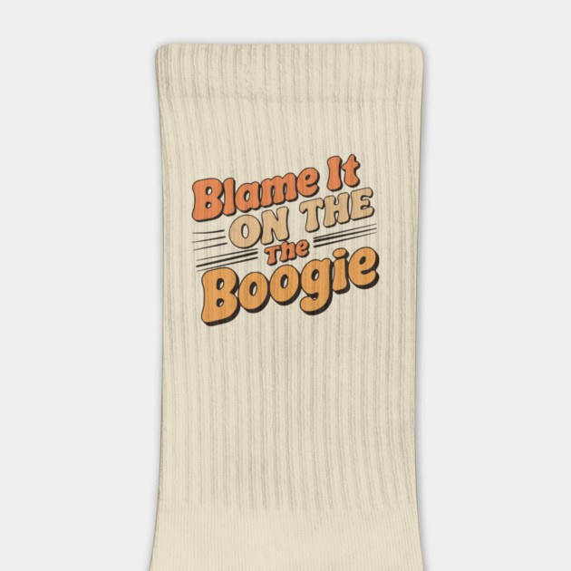 Blame It on The Boogie, 70's party by UrbanLifeApparel