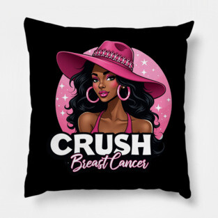 Crush Breast Cancer Pillow
