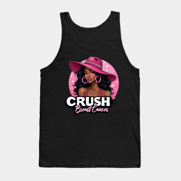 Crush Breast Cancer Tank Top by UrbanLifeApparel