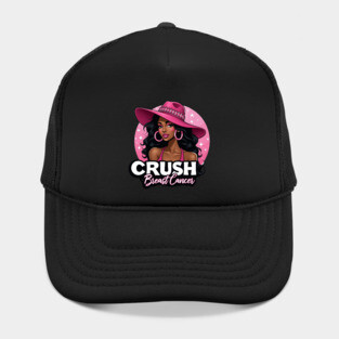 Crush Breast Cancer Hat