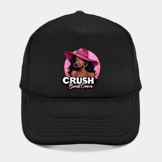 Crush Breast Cancer by UrbanLifeApparel