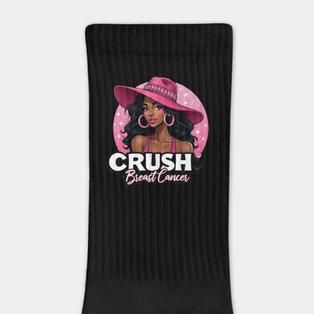 Crush Breast Cancer by UrbanLifeApparel