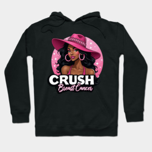Crush Breast Cancer Hoodie