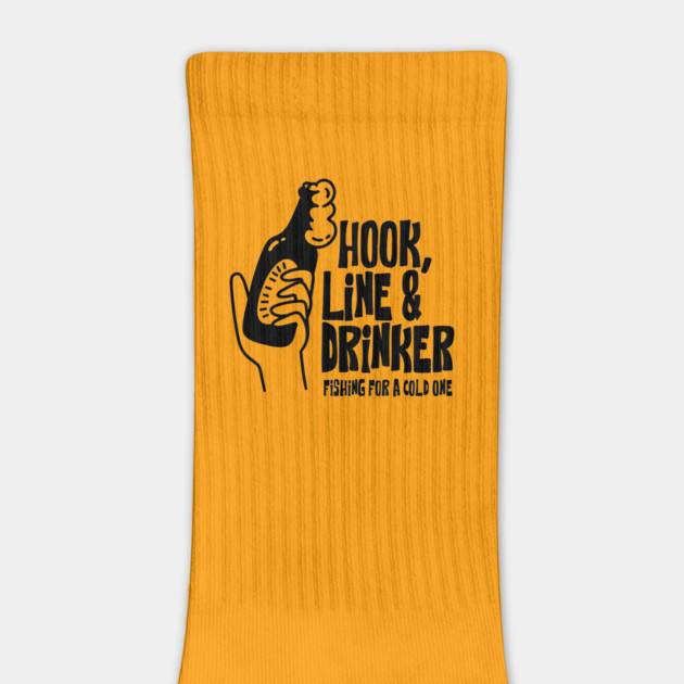 Hook, Line & Drinker by artslaves