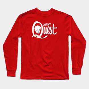 Jonny Quest Logo Long Sleeve T-Shirt