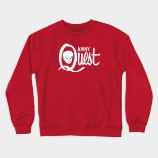 Jonny Quest Logo Crewneck Sweatshirt
