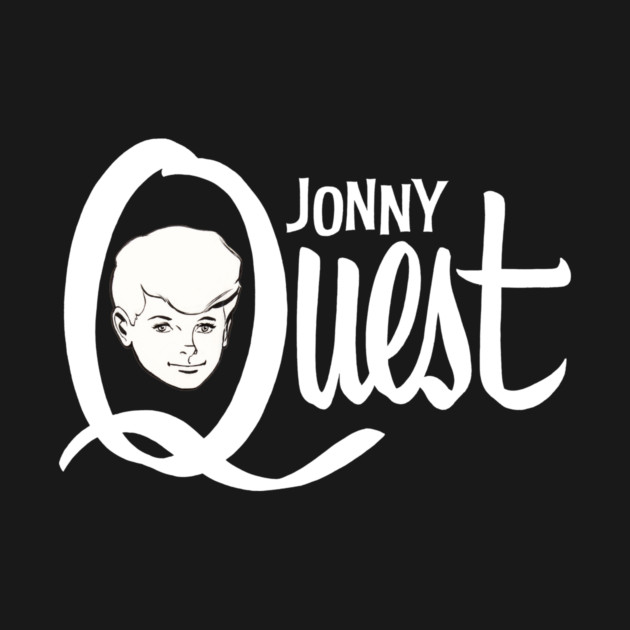 Jonny Quest Logo by SkipBroTees