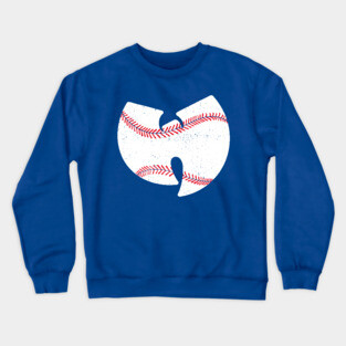 Wutang Baseball  Vintage Crewneck Sweatshirt