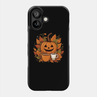 Festive Threads: Celebrating October Vibes Phone Case