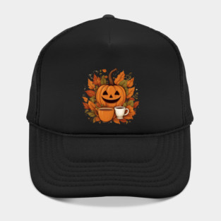 Festive Threads: Celebrating October Vibes Hat
