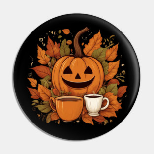 Festive Threads: Celebrating October Vibes Pin