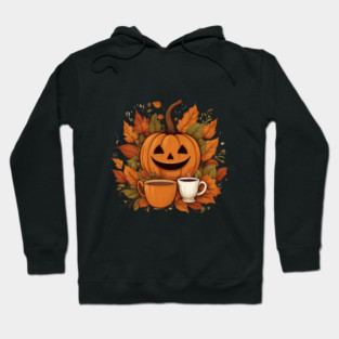 Festive Threads: Celebrating October Vibes Hoodie