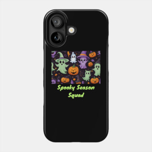 Spooky Season Squad Phone Case