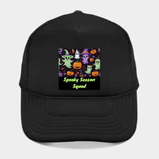Spooky Season Squad Hat
