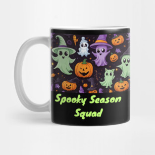 Spooky Season Squad Mug
